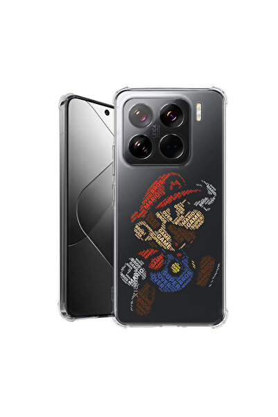 bestcase Carcasă spate antișoc pentru Xiaomi 15, Calligraphy Super Maria, 192...