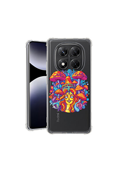 bestcase Carcasă spate antișoc pentru Xiaomi Redmi Note 14 Pro 5G, Dream Colo...