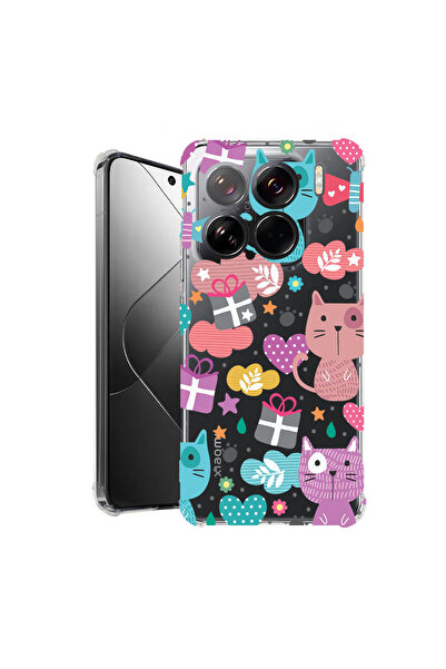 bestcase Carcasă spate antișoc pentru Xiaomi 15, Lovely Cat, 1926363 AS 41