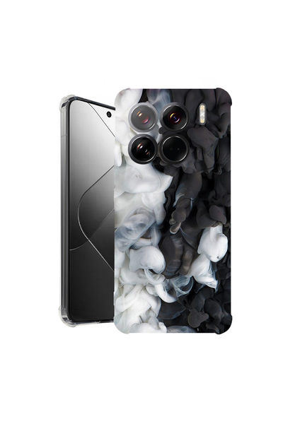 bestcase Carcasă spate antișoc pentru Xiaomi 15 Pro, culori lichide, 1926362 ...