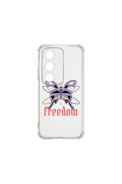 bestcase Carcasă spate antișoc pentru OPPO A80 5G, Freedom - Butterfly, AS 1500