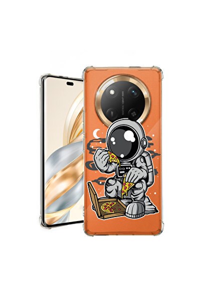 bestcase Carcasă spate antișoc pentru Honor Magic7 Lite, Astronaut Pizza, 192...