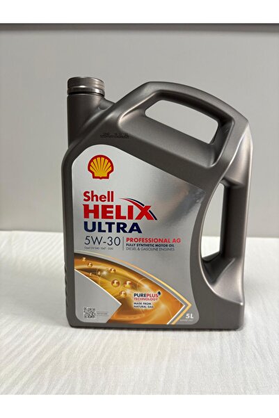 SHELL Helix Ultra Professional AG 5W30 5L Motor Yağı (Üretim Tarihi 2025)
