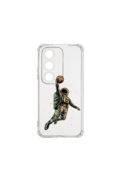 bestcase Carcasă spate antișoc pentru OPPO A80 5G, model baschet Astronaut, AS 1003