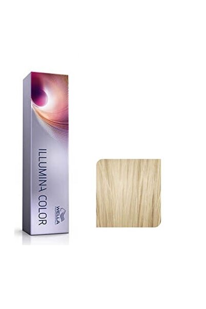Wella Vopsea de păr permanentă 10/93 - Illumina Color Blond Auriu Perlat -