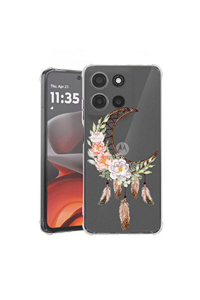 bestcase Carcasă spate antișoc pentru Motorola Moto G75, Dreamcatcher, 194601...