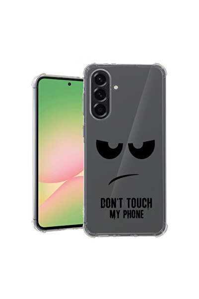 bestcase Αντικραδασμική θήκη πλάτης για Samsung Galaxy S25 Plus, Μην αγγίζετε...