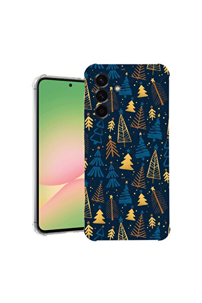 bestcase Carcasă spate antișoc pentru Samsung Galaxy S25, model de Crăciun, 1...