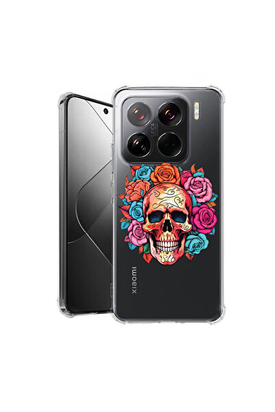 bestcase Carcasă spate antișoc pentru Xiaomi 15 Pro, Dream Colors - Craniu, 1...
