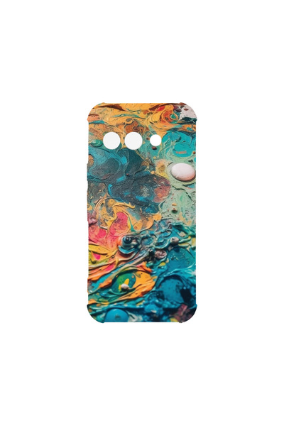 bestcase Carcasă spate antișoc pentru Google Pixel 9a, culori vibrante, AS 1268