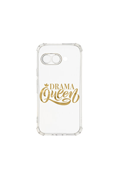 bestcase Удароустойчив гръб за Google Pixel 9a, Queen, AS 1802