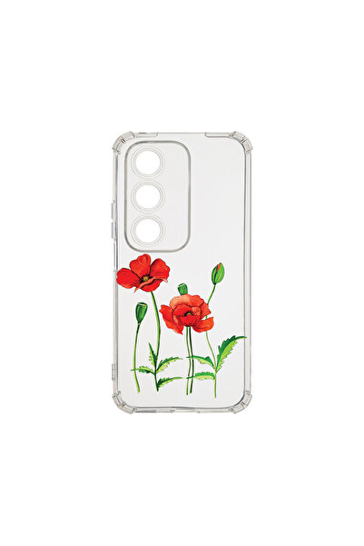 bestcase Carcasă spate antișoc pentru OPPO A80 5G, culoare mac roșu, AS 643