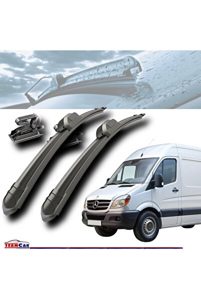 TEAMCAR Sprinter I (1995–2006) TeamCar® Flat Wiper Set – Front Set