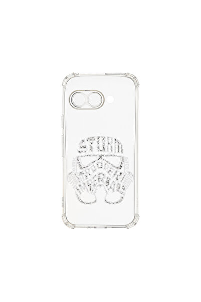 bestcase Carcasă spate antișoc pentru Google Pixel 9a, Calligraphy Storm Troo...