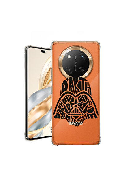 bestcase Удароустойчив калъф за Honor Magic 7 Lite, калиграфия Дарт Вейдър, 1...