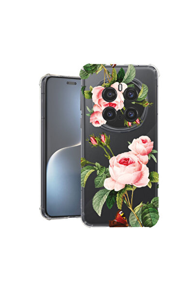 bestcase Carcasă spate antișoc pentru Honor Magic7 Pro, roz, 1926356 AS 172