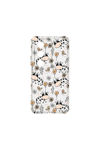 bestcase Carcasă spate antișoc pentru OPPO A80 5G, model vacă, AS 1434