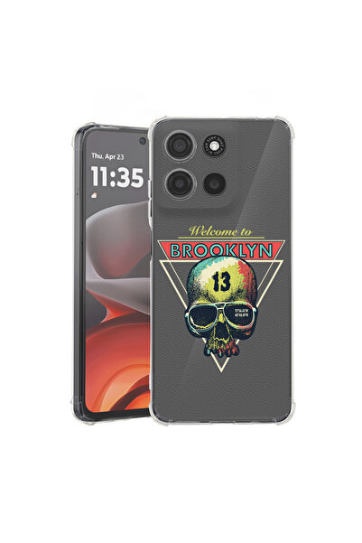bestcase Carcasă spate antișoc pentru Motorola Moto G75, Brooklyn 13, 1946016...