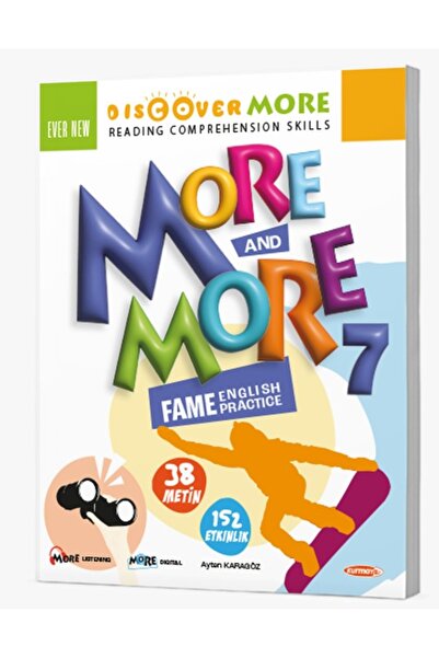 Kurmay ELT 7 MORE&MORE READING COMPREHENSION SKILLS
