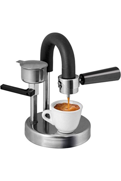 HOZRO Espressor portabil, manual din oțel inoxidabil