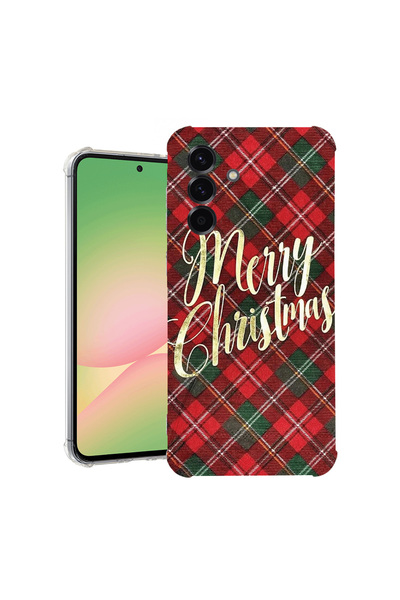 bestcase Carcasă spate antișoc pentru Samsung Galaxy M16 5G, Crăciun Fericit,...