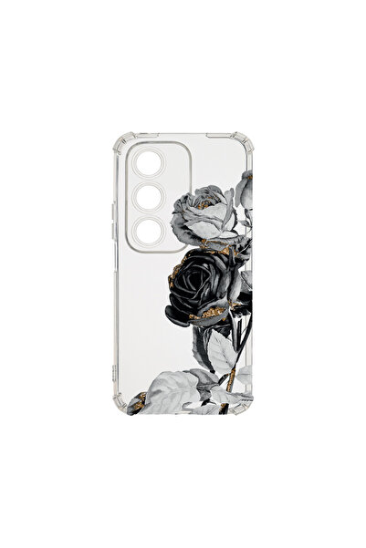 bestcase Carcasă spate antișoc pentru OPPO A80 5G, negru roz, AS 990