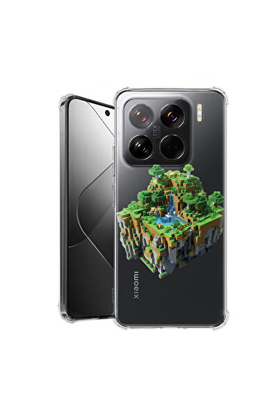 bestcase Carcasă spate antișoc pentru Xiaomi 15 Pro, Minecarft World, 1926362...