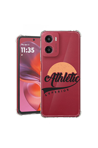 bestcase Carcasă spate antișoc pentru Motorola Moto E15, Athletic Superior, 1...