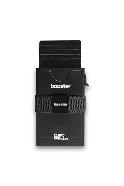 BOOSTER REVIEW Booster Wallet – Slim and Stylish RFID Wallet for Men
