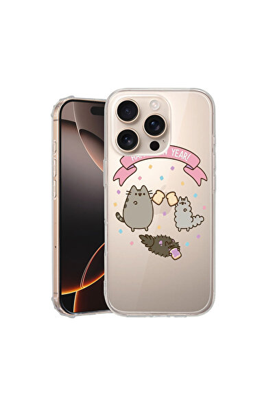 bestcase Carcasă spate antișoc pentru Apple iPhone 16 Pro, An Nou Fericit, AS...