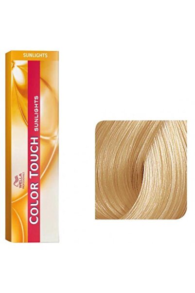 Wella Semi-Permanent Hair Dye /0 Without Ammonia - Pure Naturals Color Touch -