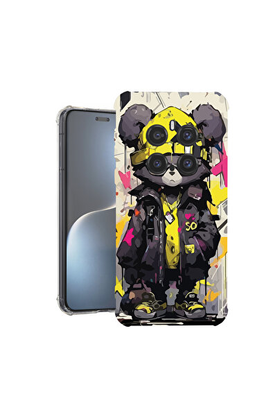 bestcase Carcasă spate antișoc pentru Honor Magic7 Pro, culori pastelate cu u...
