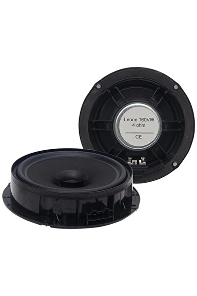 LEONE 160VW 16 Cm 4 Ohm Tekli 80 Watt Oto Hoparlör