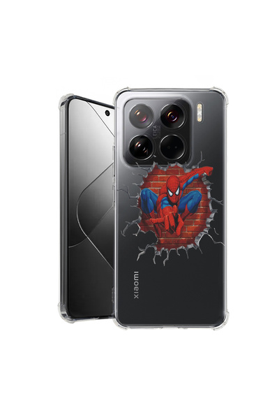 bestcase Carcasă spate antișoc pentru Xiaomi 15, SpiderMan, 1926363 AS 1666