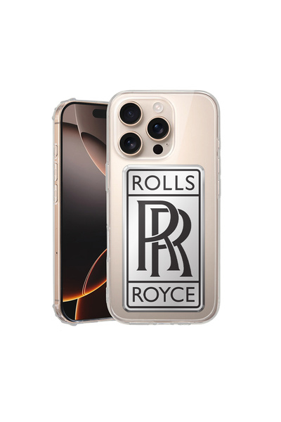bestcase Carcasă spate antișoc pentru Apple iPhone 16 Pro Max, Rolls Royce, A...