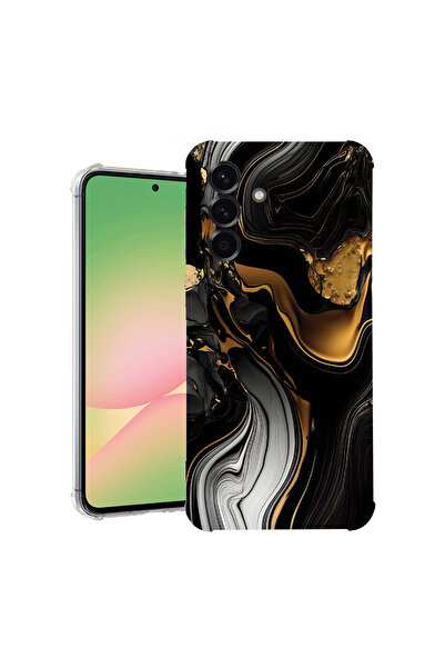 bestcase Carcasă spate antișoc pentru Samsung Galaxy S25, culori lichide, 194...