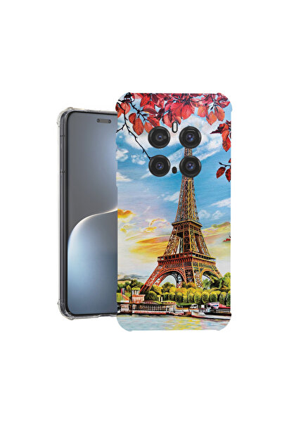 bestcase Carcasă spate antișoc pentru Honor Magic7 Pro, Turnul Eiffel din Paris, 1926356 AS 1371