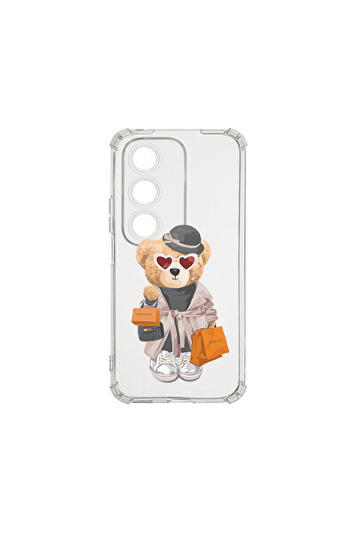 bestcase Carcasă spate antișoc pentru OPPO A80 5G, Teddy Bear Shopping, AS 1458
