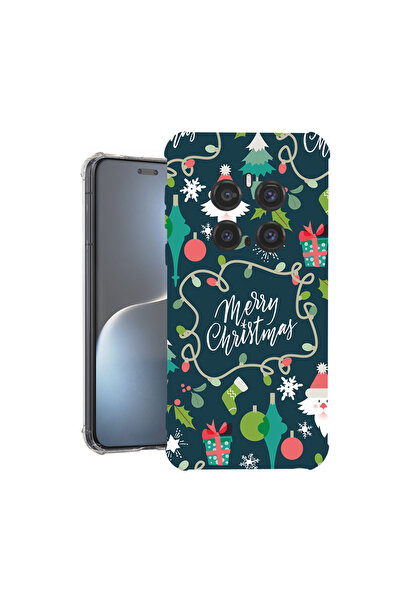 bestcase Carcasă spate antișoc pentru Honor Magic7 Pro, Crăciun Fericit, 1926...