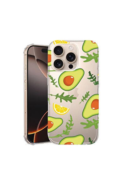 bestcase Αντικραδασμική θήκη πλάτης για Apple iPhone 16 Pro Max, Avocado, AS 760