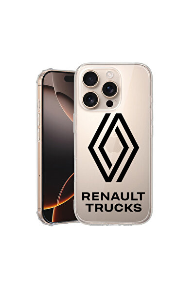 bestcase Carcasă spate antișoc pentru Apple iPhone 16 Pro Max, Renault Trucks, AS 1720