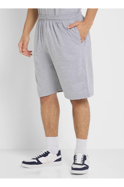 ACTIVE MODA - Sunrise Printed Cotton Oversize T-Shirt Shorts 2-Pack Plus Size