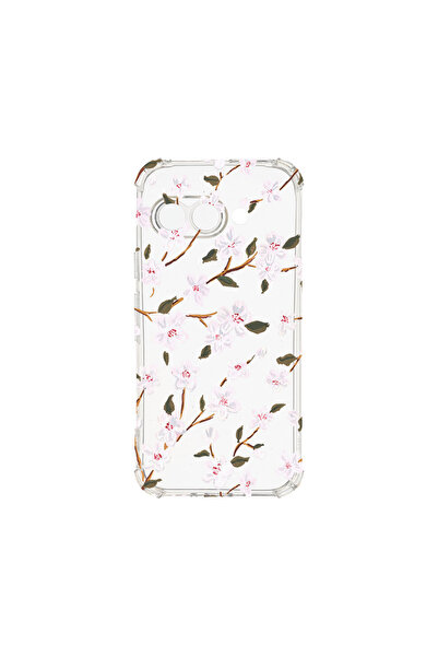 bestcase Carcasă spate antișoc pentru Google Pixel 9a, floare de primăvară, A...