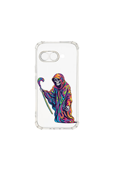 bestcase Carcasă spate antișoc pentru Google Pixel 9a, Dream Colors - Death, ...