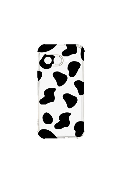 bestcase Carcasă spate antișoc pentru Google Pixel 9a, Black Cow, AS 784