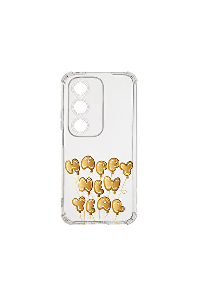 bestcase Αντικραδασμική πίσω θήκη για OPPO A80 5G, Ευτυχισμένο το Νέο Έτος, A...