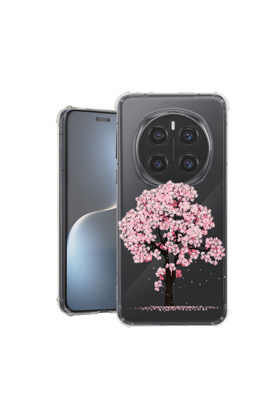 bestcase Carcasă spate antișoc pentru Honor Magic7 Pro, flori de cireș, 19263...