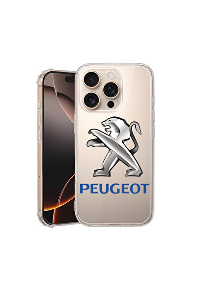 bestcase Carcasă spate antișoc pentru Apple iPhone 16 Pro Max, Peugeot, AS 1726