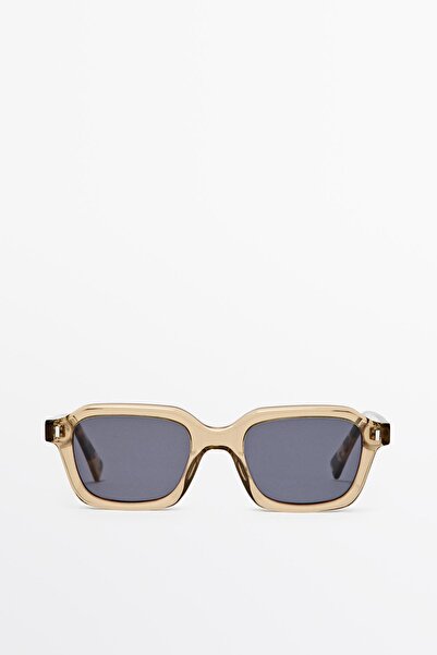 Massimo Dutti Dikdörtgen güneş gözlüğü