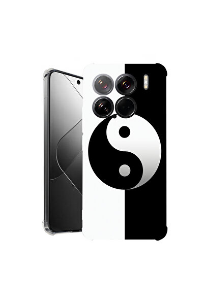 bestcase Carcasă spate antișoc pentru Xiaomi 15, Yin Yang, 1926363 AS 1181
